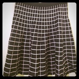 Checkerboard Winter Skirt